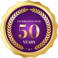 50th logo